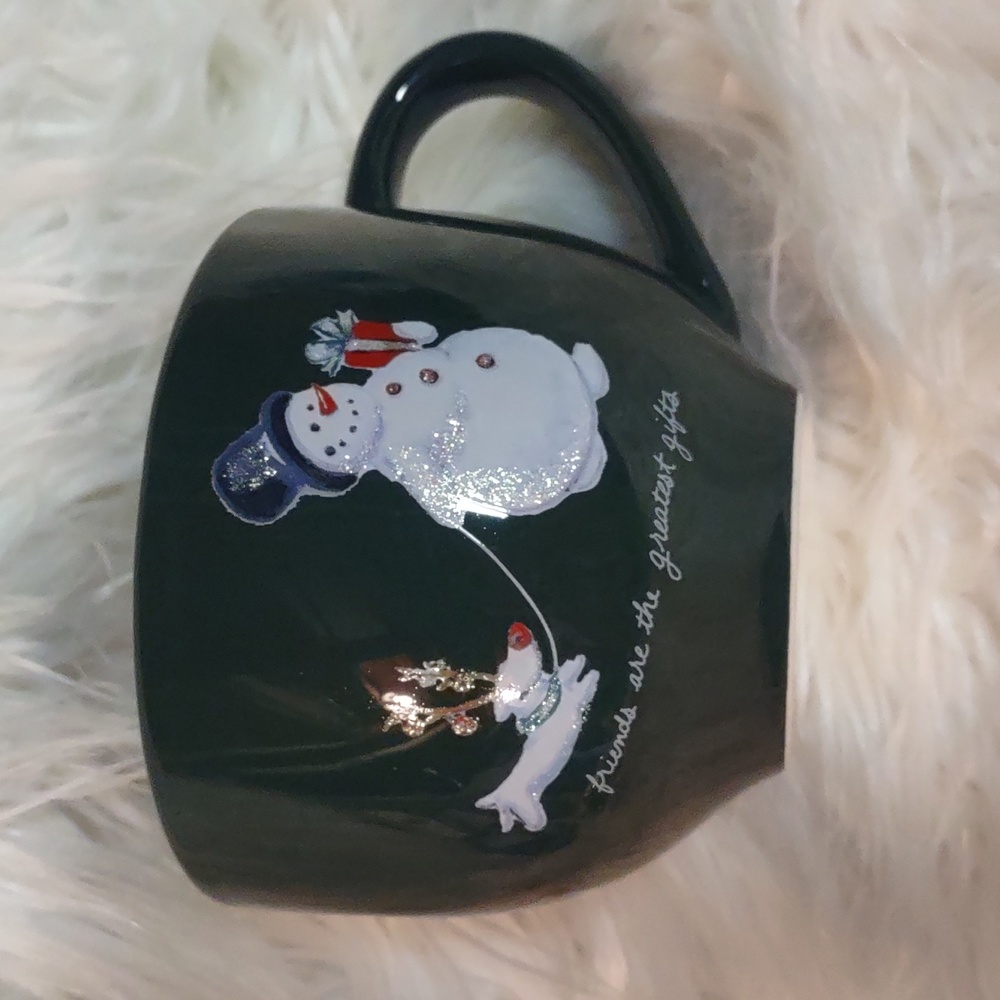 Bath And Body Works Vintage Holiday Edition Mug